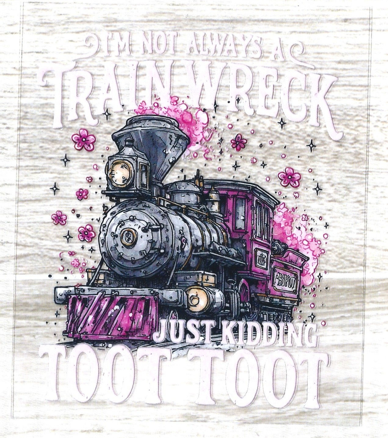 SW18 Sarcastic & Whitty Decal