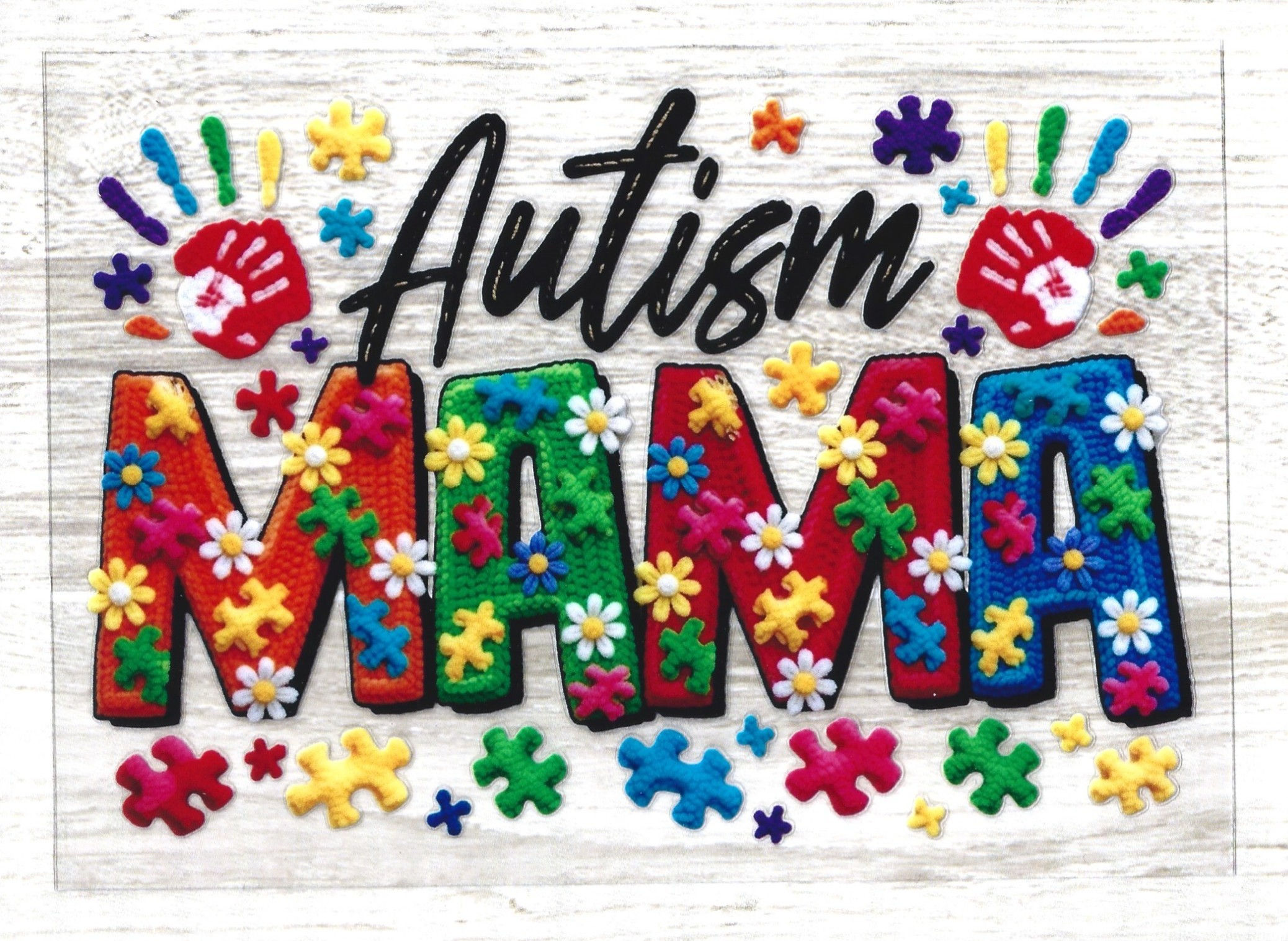 AM4  Awareness/ Motivational Decal