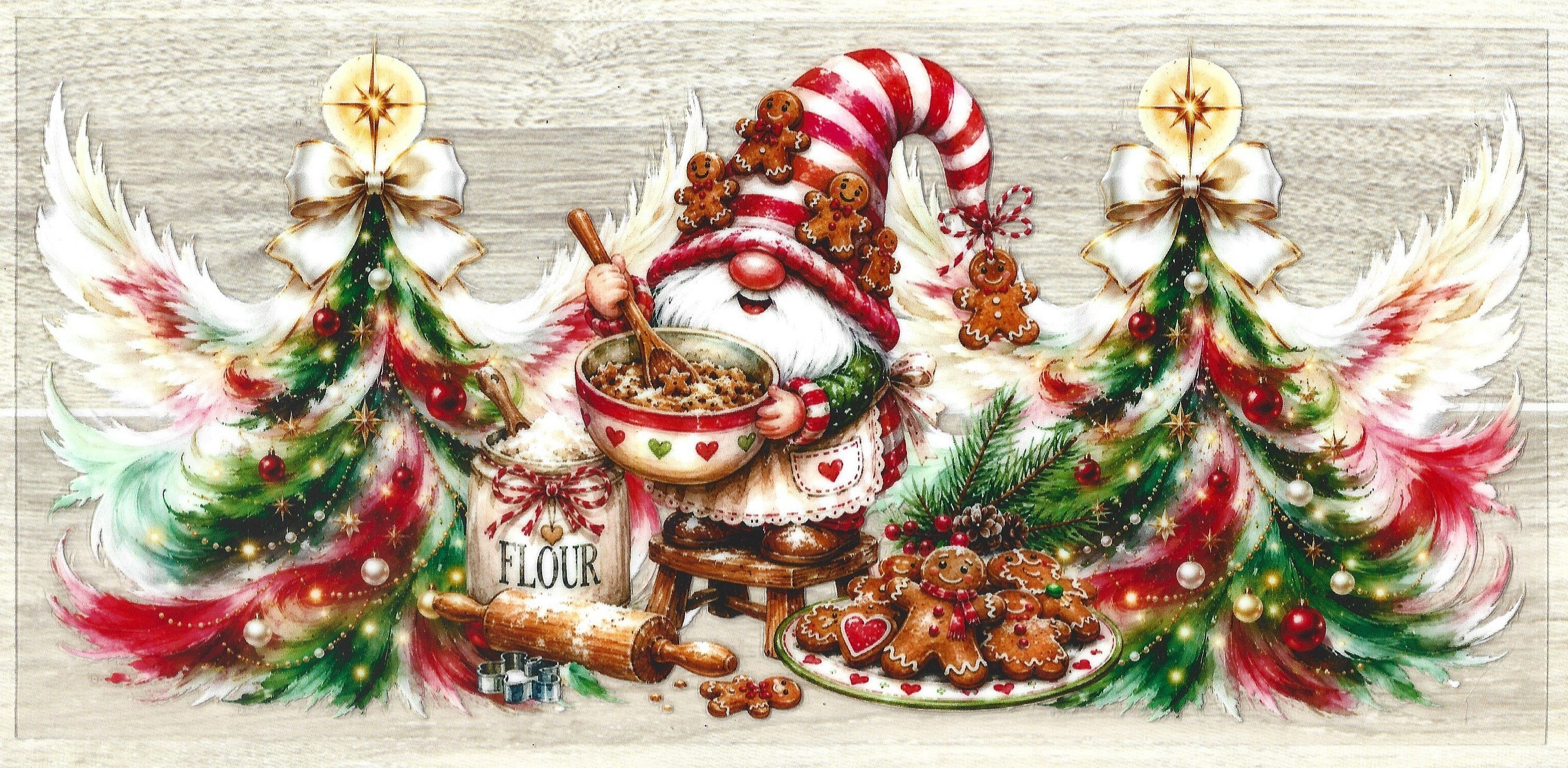 H160 Holiday Wrap