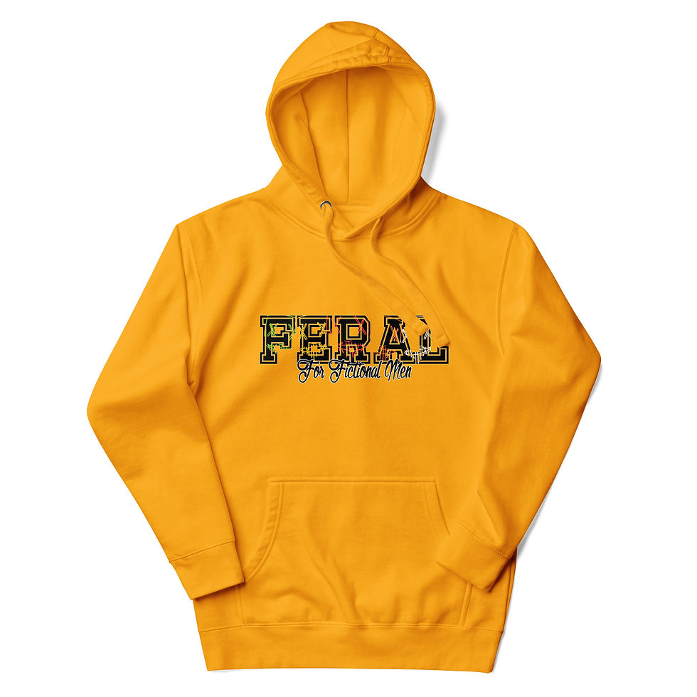 Thumbnail: Feral 6 Unisex Hoodie