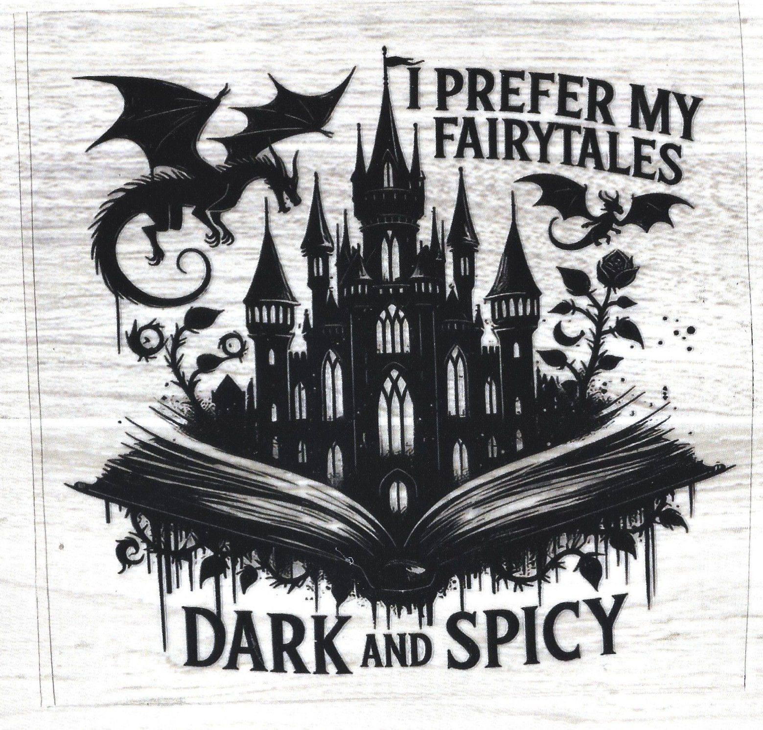 B115 Books & Coffee Decal