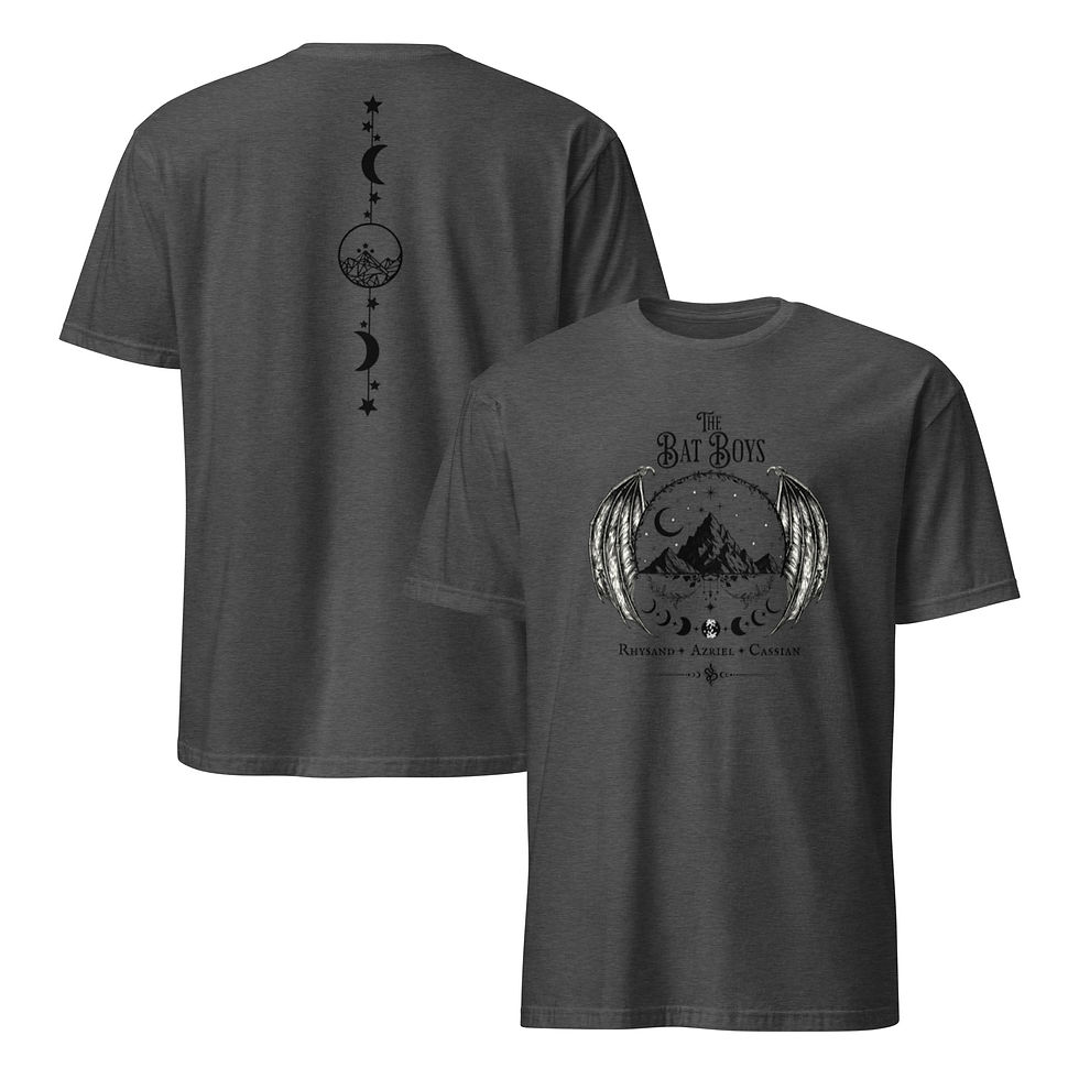 Thumbnail: Bat Boys Unisex T-Shirt