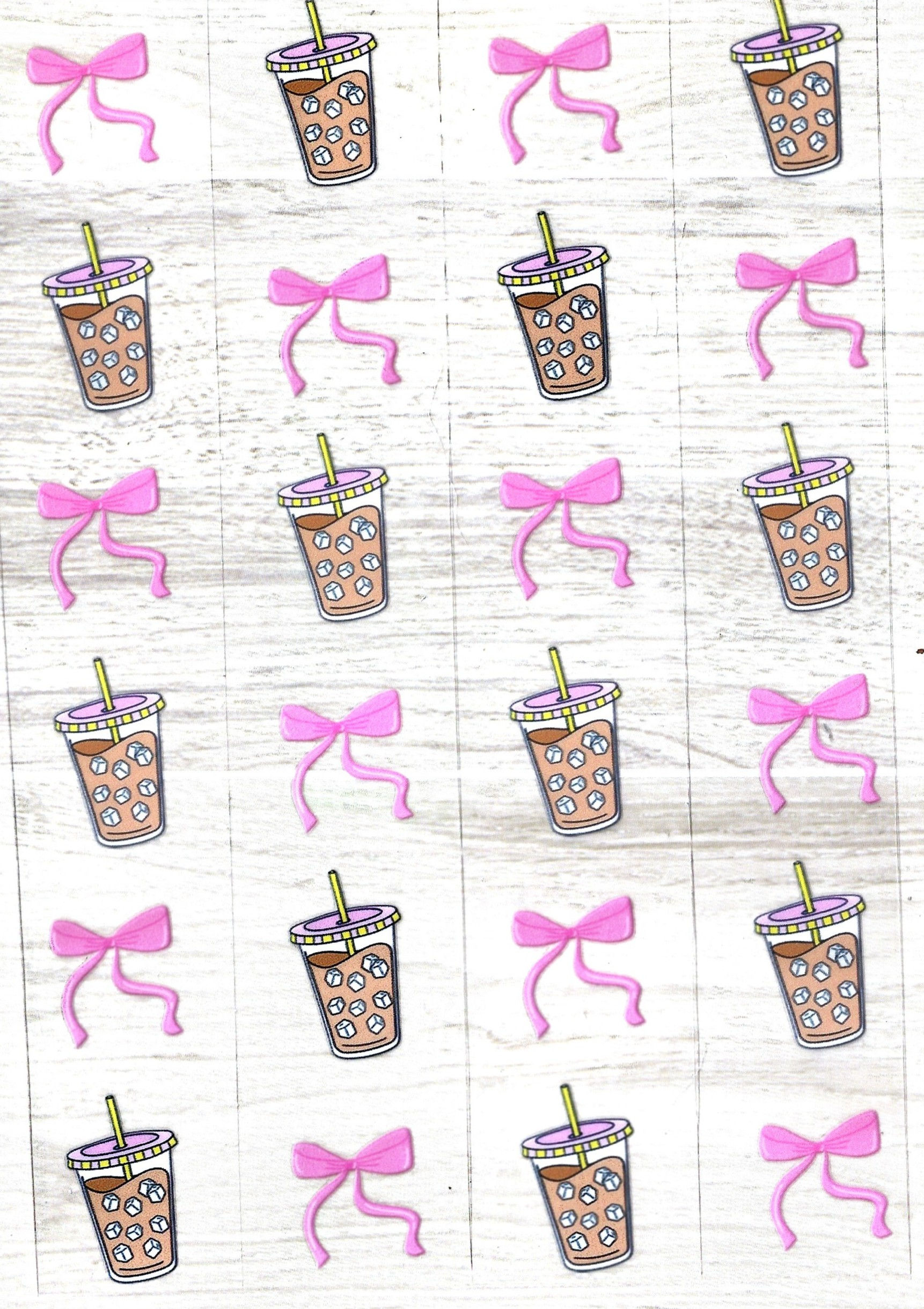 B164 Books & Coffee Wrap