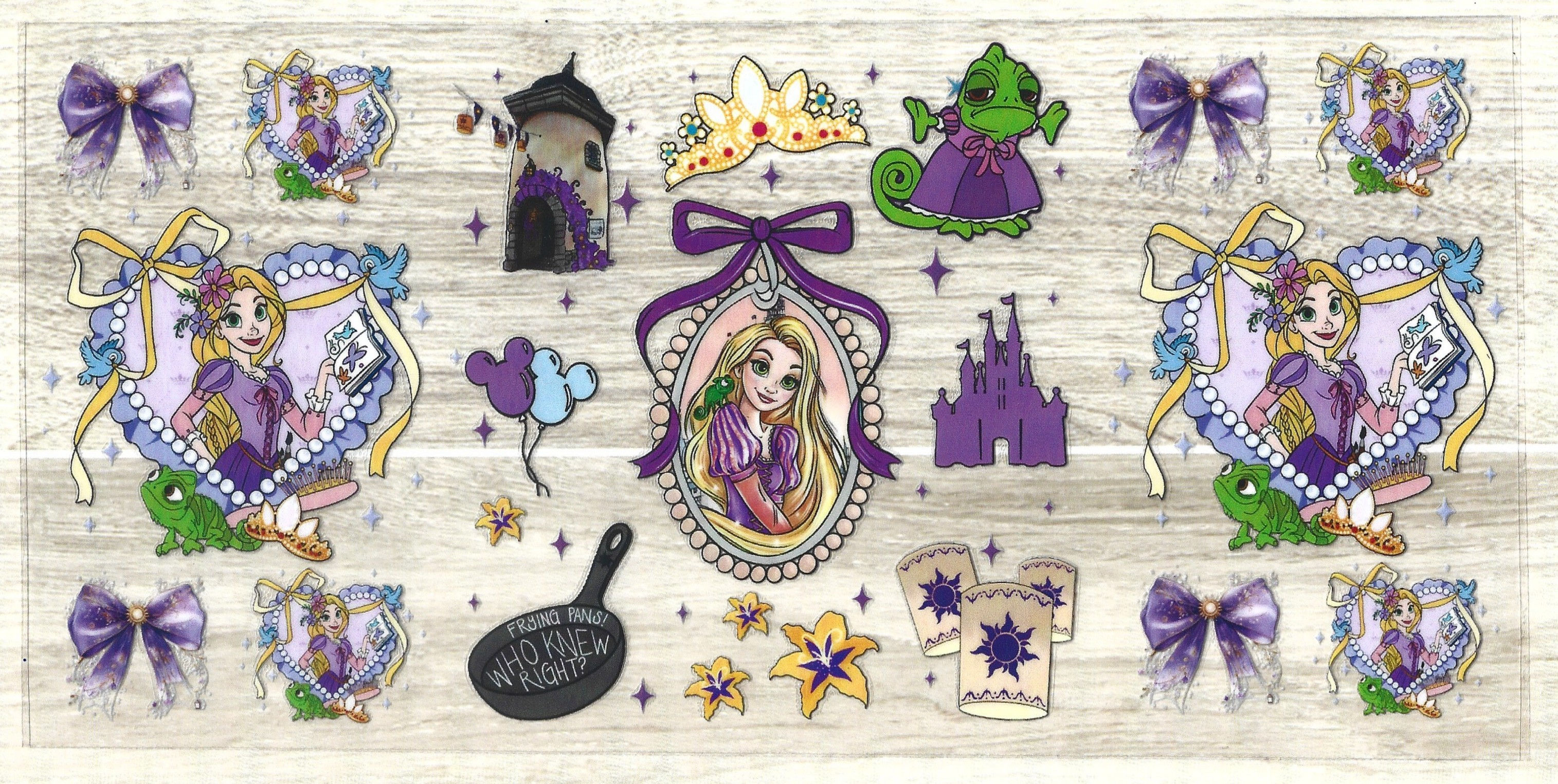 N20 Nerdy (Characters, TV Shows & Movies) Wrap