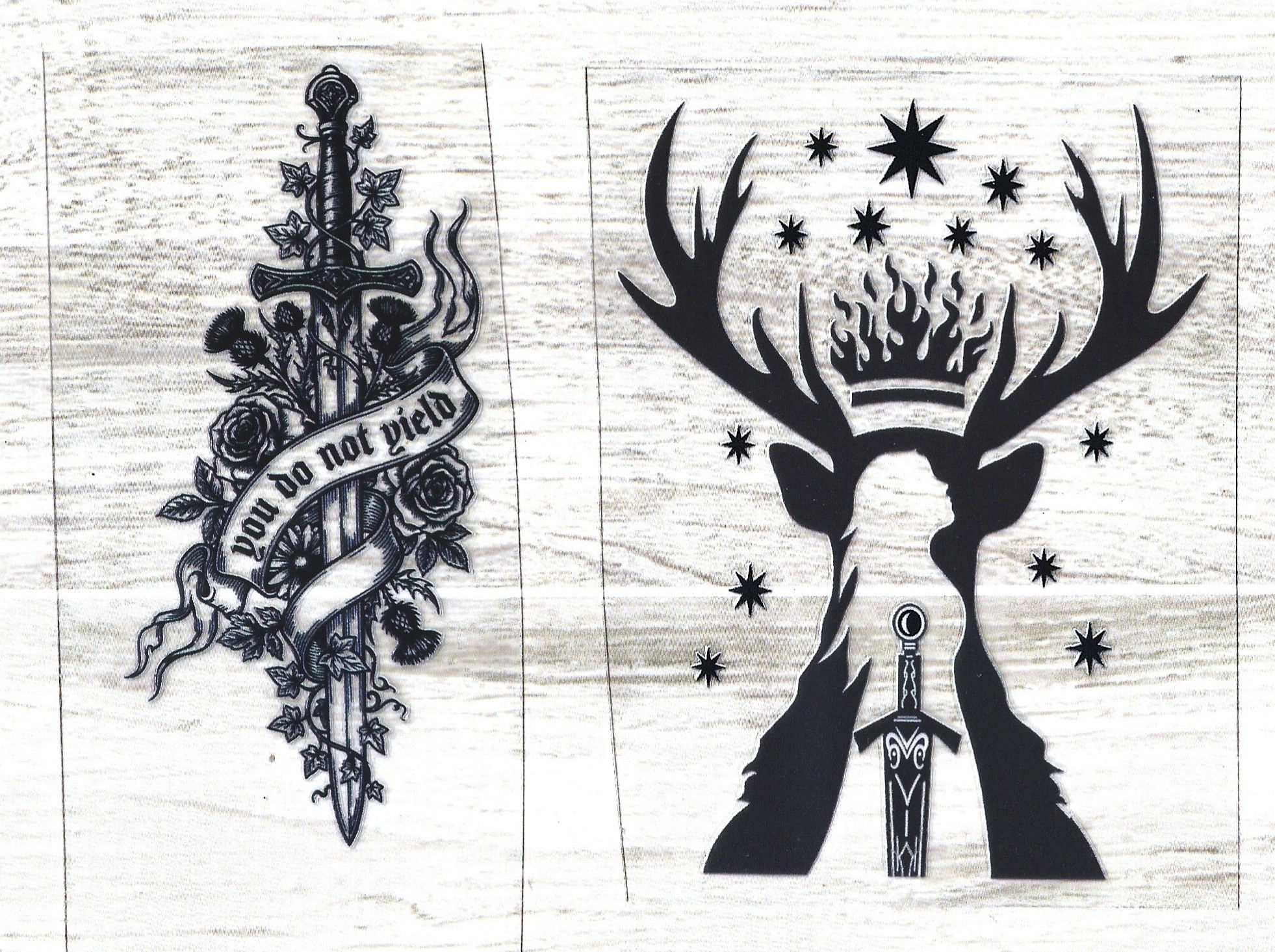 B134 Books & Coffee Decal
