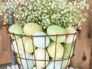 Hope, happiness, and DIY Easter decor
