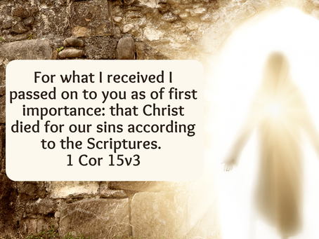 Richard's Reflections (April 2026)