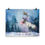 Thumbnail: Believe in Magic watercolor Christmas print 