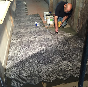 Alessandro Paoletto of Alessandro Tile, LLC