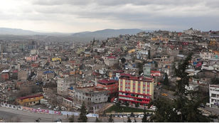 KAHRAMANMARAŞ BÜYÜKŞEHİR BELEDİYESİ YUSUFLAR MAHALLESİ KENTSEL DÖNÜŞÜM MODELİ TAMAMLANDI
