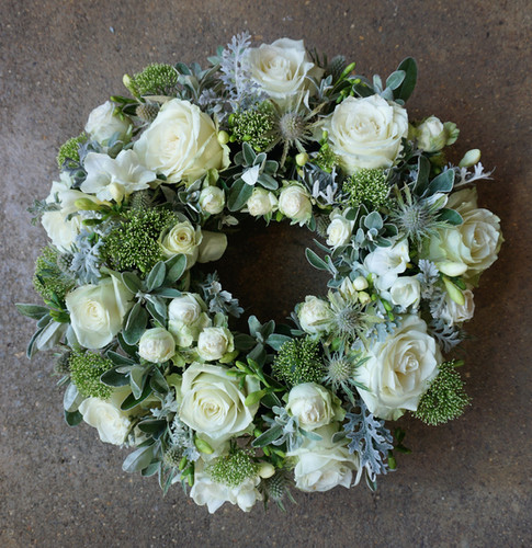 White Wreath