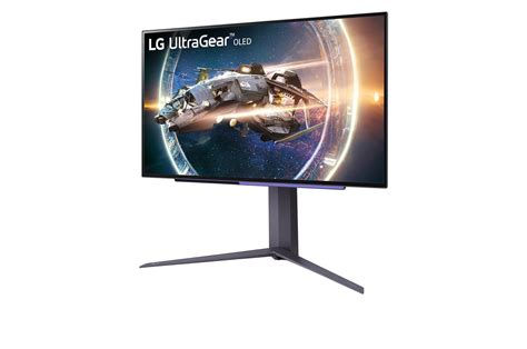Thumbnail: LG UltraGear 27GR95QE 27-inch OLED Gaming Monitor