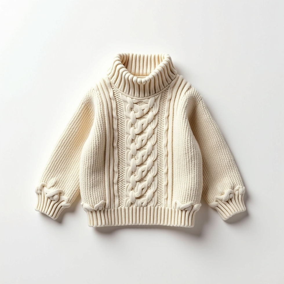 Cable Knit Sweater