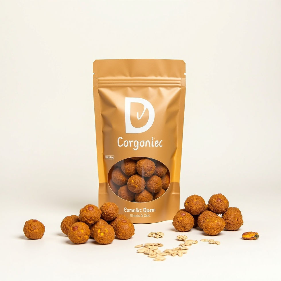 Organic Pumpkin Bites