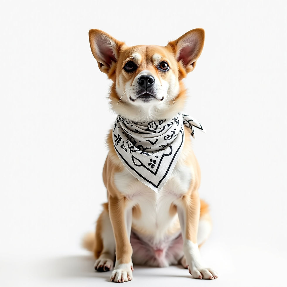 Bandana Scarf Set