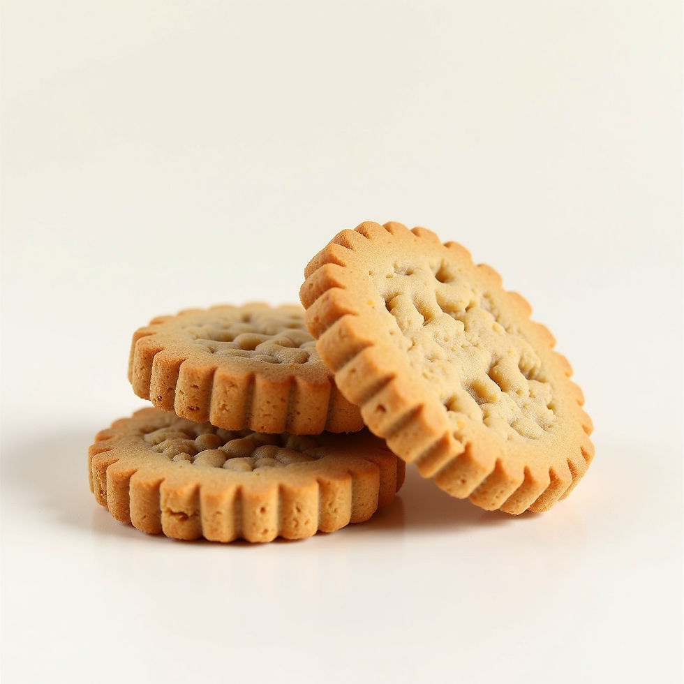 Peanut Butter Biscuits