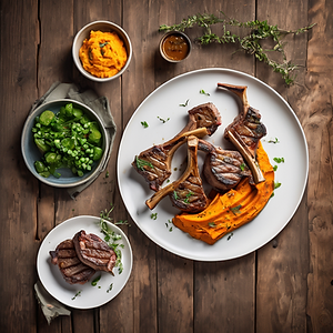 Grilled Lamb Chops