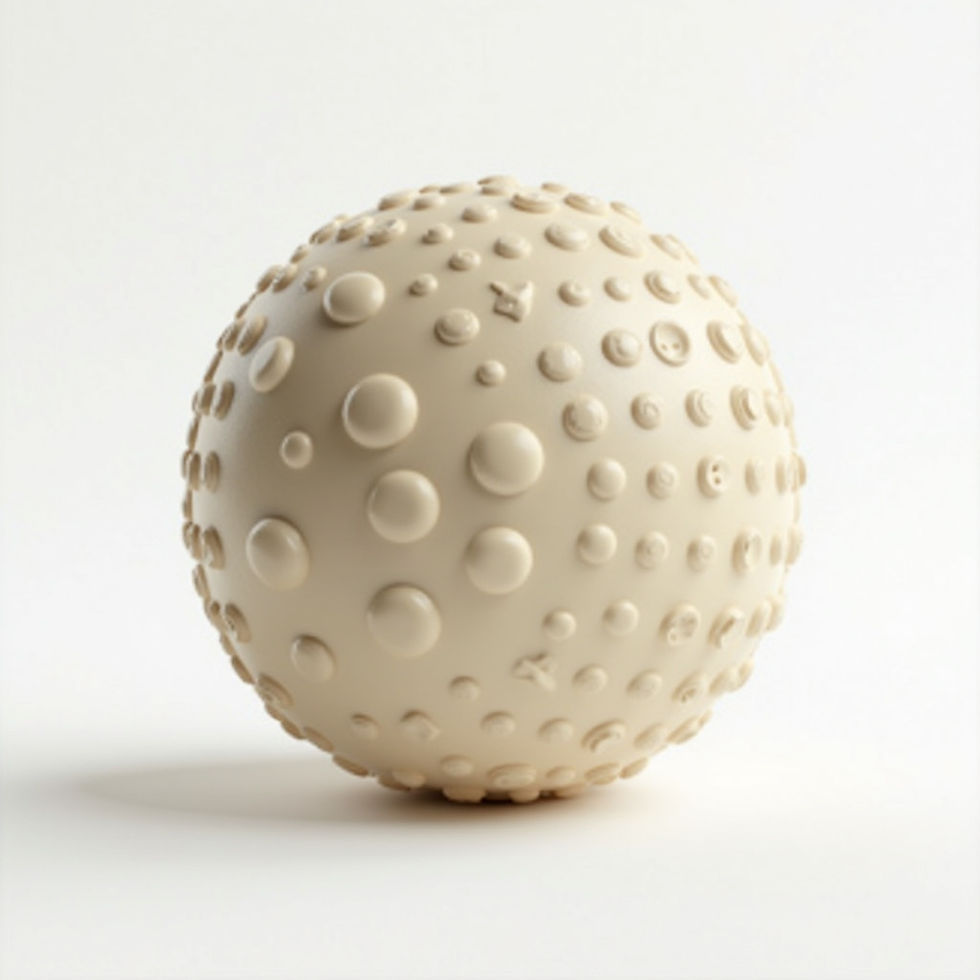 Rubber Fetch Ball