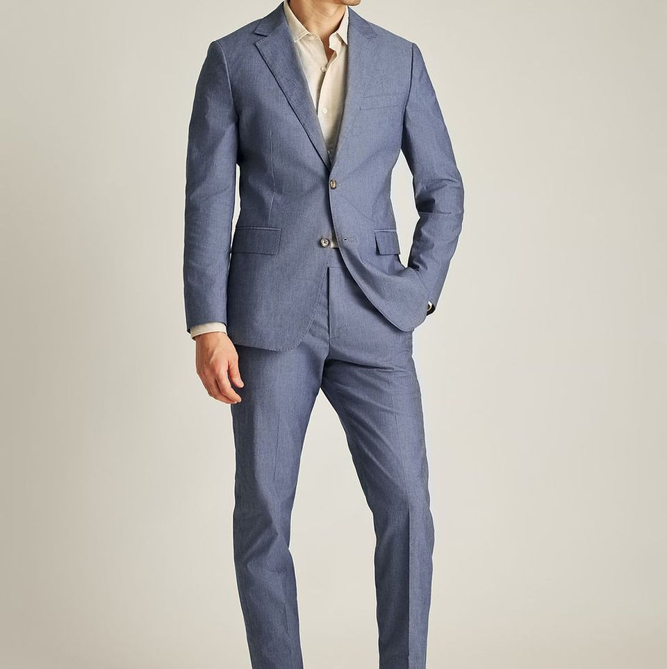Men's summer business style