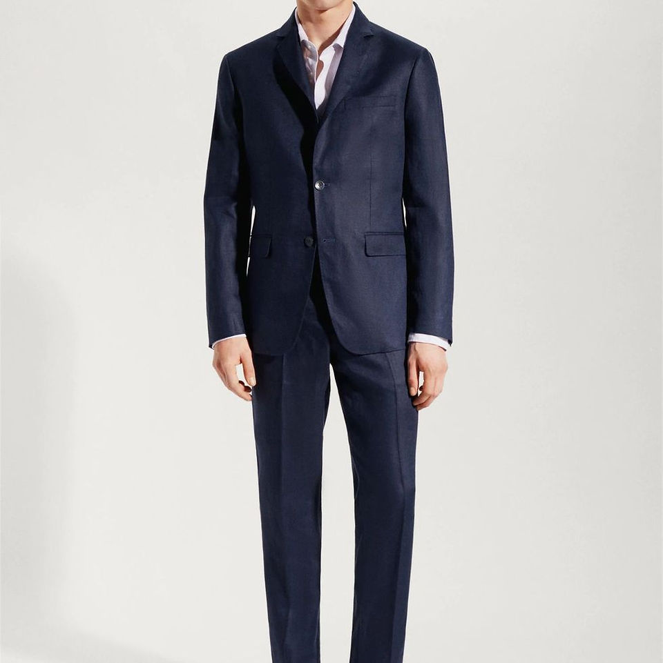 Men's summer business style