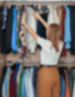 Keren Beaumont Personal Stylist Editing Wardrobe