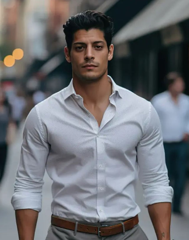 Men's summer business style