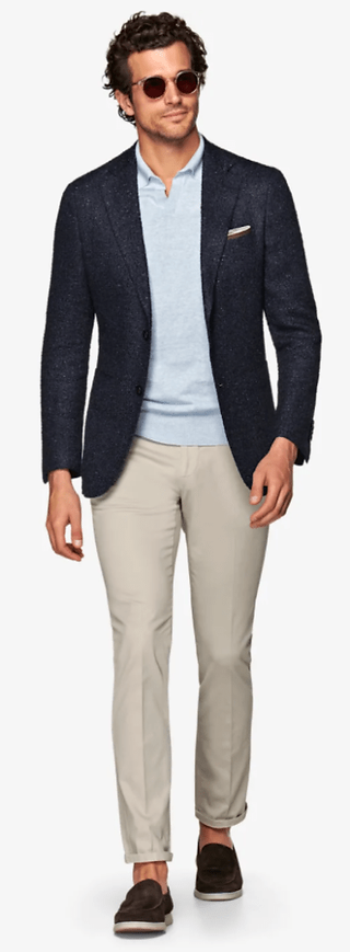 Men's summer business style