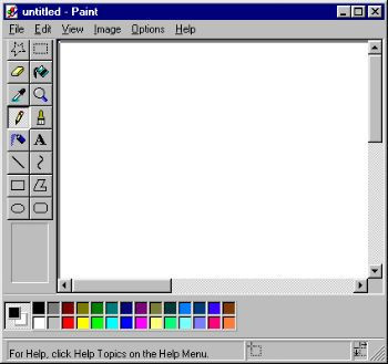 microsoft paint illustration
