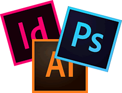 adobe illustrator photoshop indesign logo