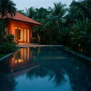 Bali Tropical Villa Retreat