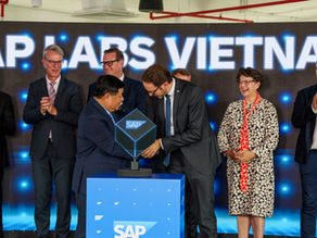SAP Plans To Invest More Than €150 Million To Launch Research & Development Hub In Vietnam