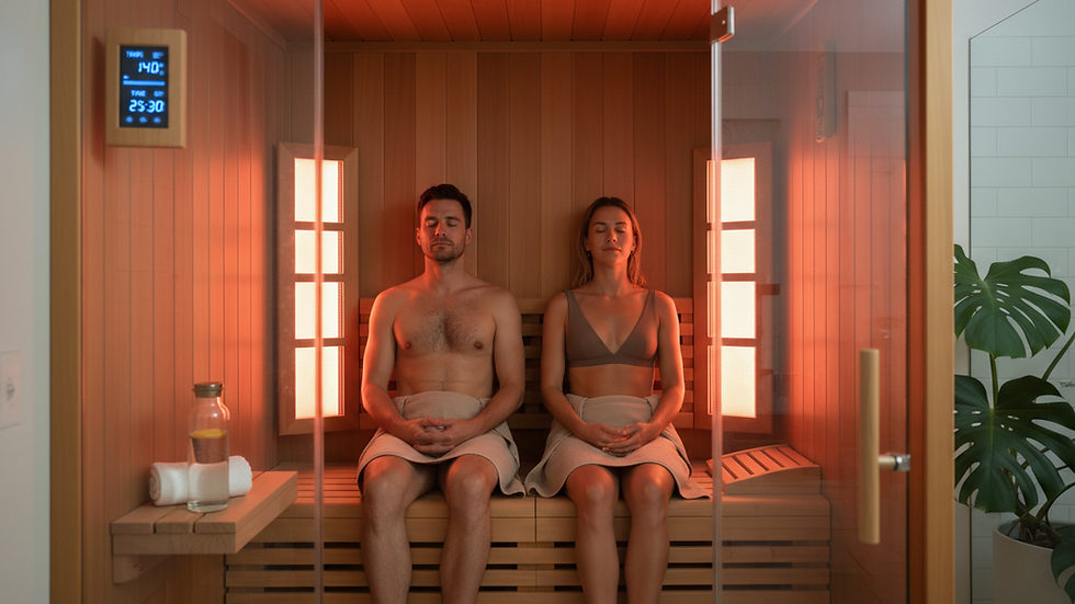 Infrared Sauna Wellness: Benefits and Innovations