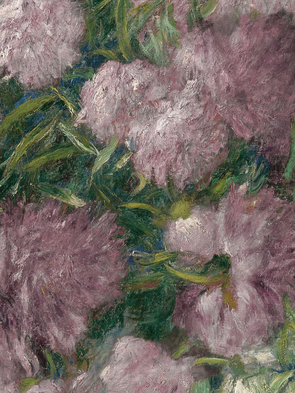 Thumbnail: Renoir Peonies Wallpaper (Mauve)