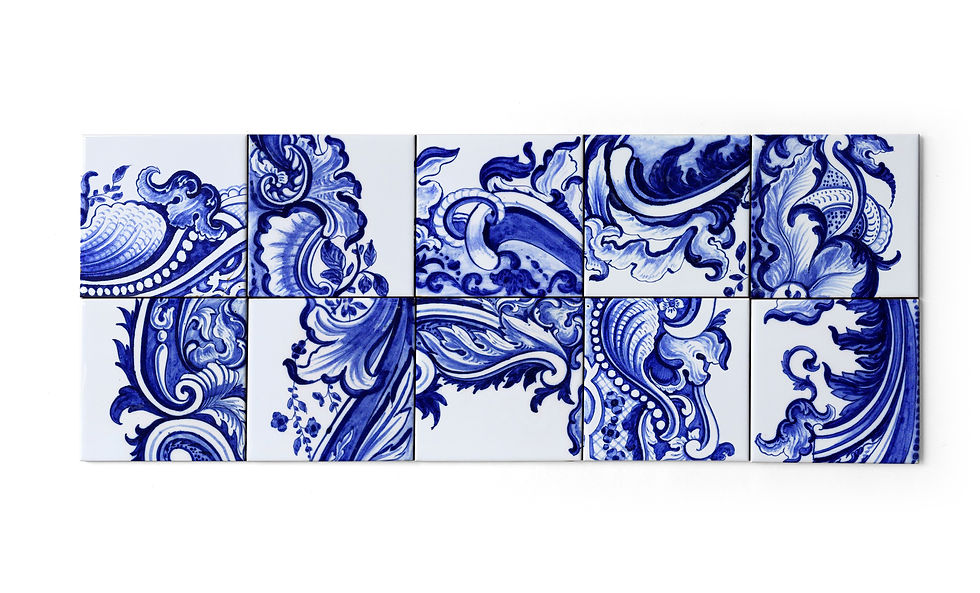 Thumbnail: 'New Wave' accent tiles