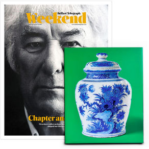 'Fine china' in the Belfast Telegraph