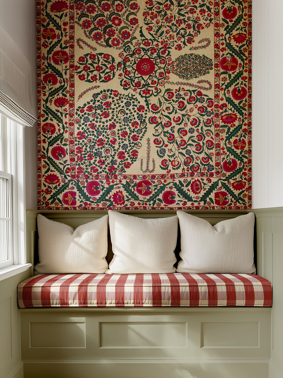 Thumbnail: Suzani Mural