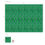 Thumbnail: 'Geometric 2' velvet fabric (Emerald)