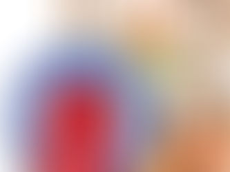 'Medallion' plate (gladiolus) in Homes & Interiors Scotland 