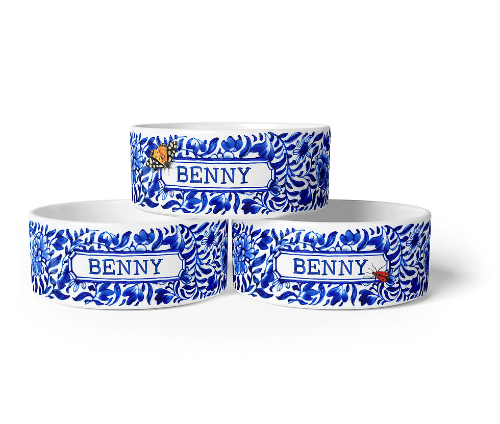 Thumbnail: Personalised pet bowl