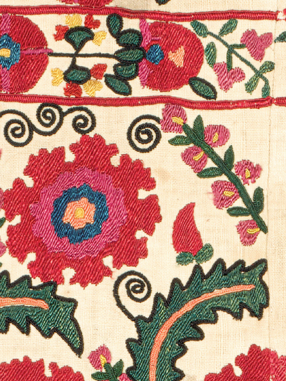 Thumbnail: Suzani Mural