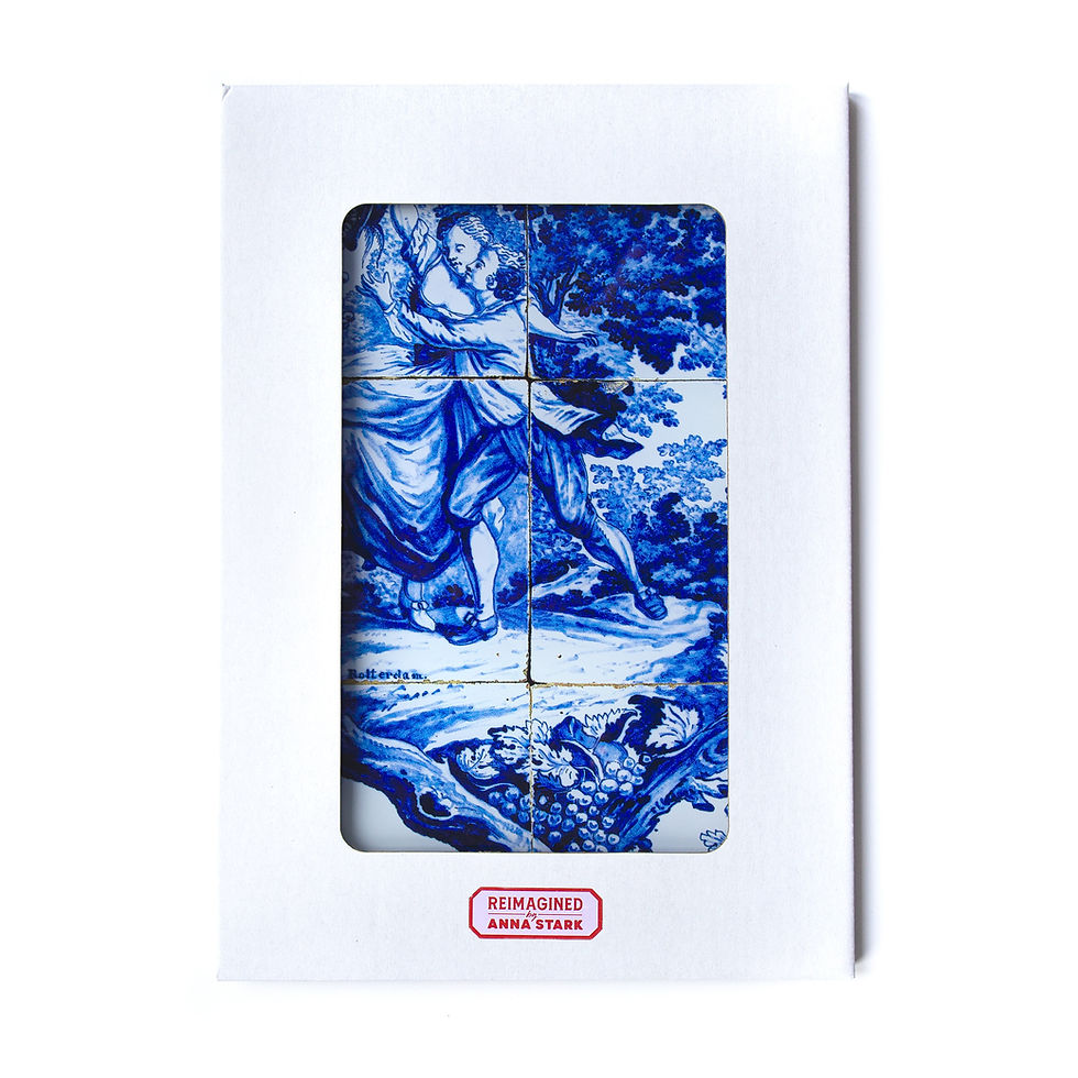 Thumbnail: 'Dancers' glass chopping board