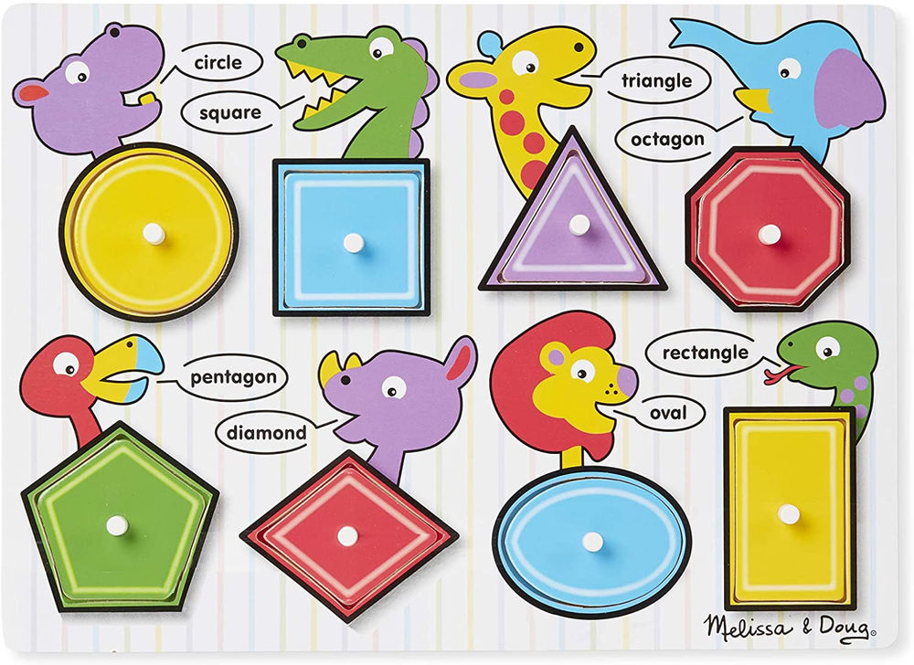 My Favorite Products to Teach Shape Identification