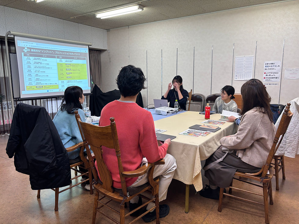 プログラムの様子