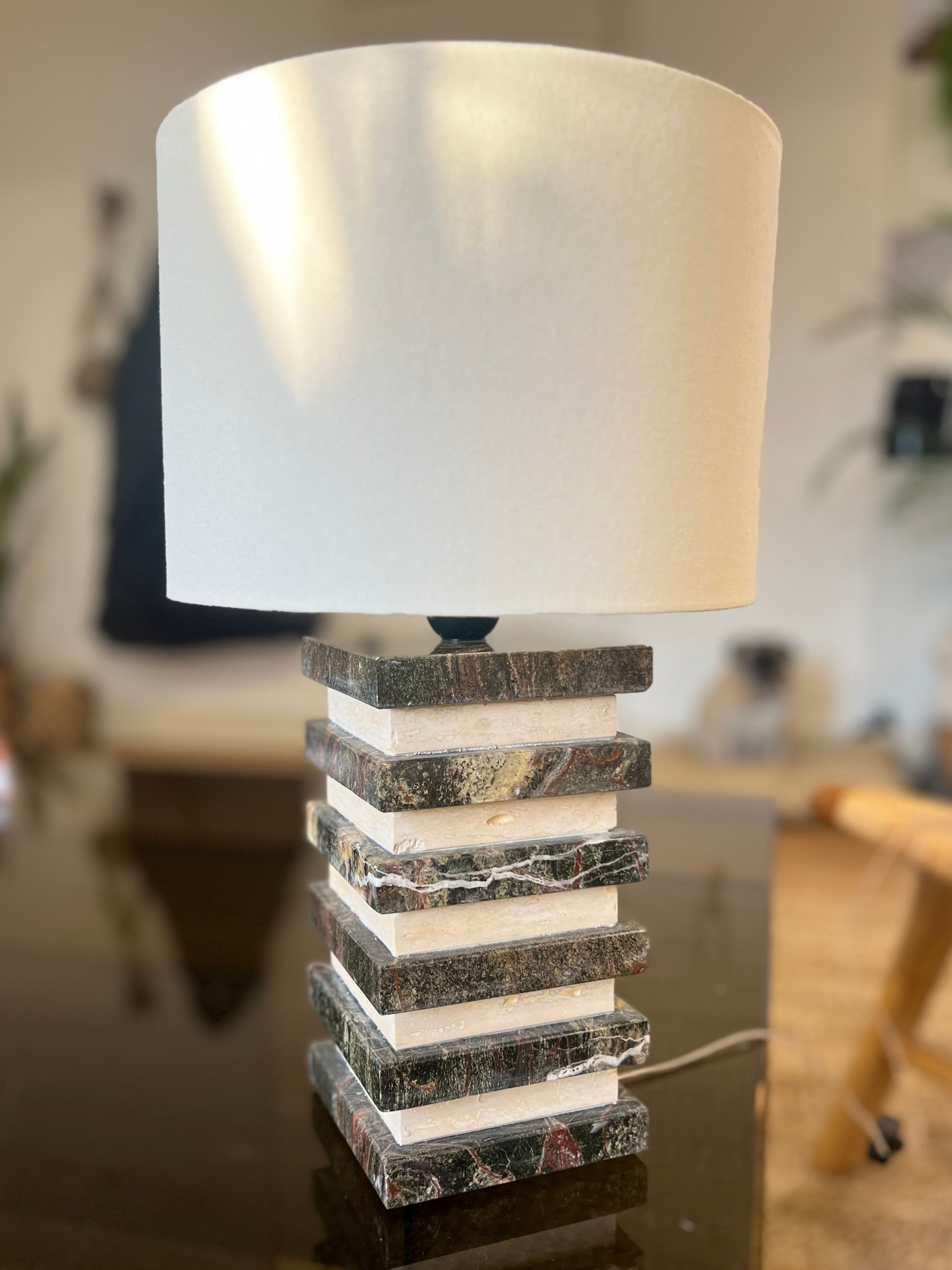 Luminaria Rec - 12x12 cm H: 40cm