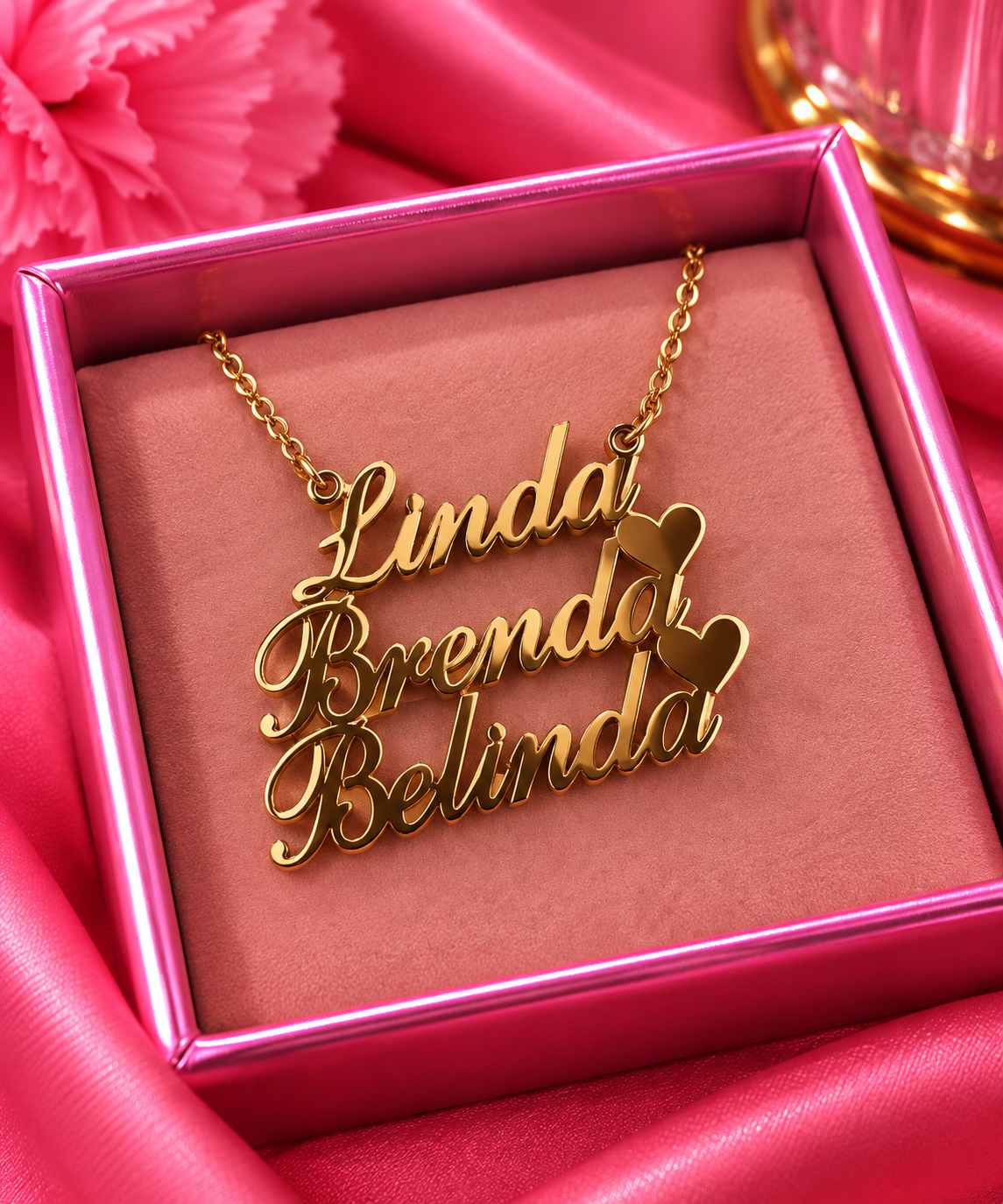 2-3 Name Necklace