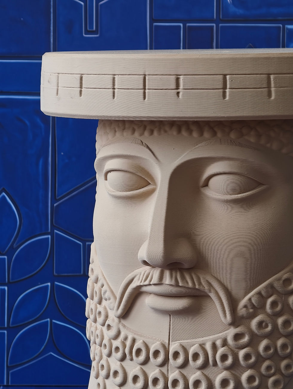 Küçük resim: Kaya - 3D Printed Accent Object kopyası