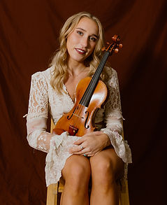 Natalie and violin