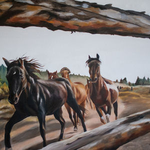Western Oil Paintings