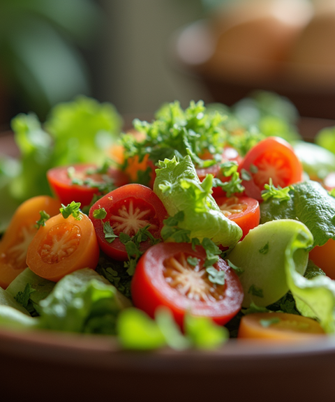 Lợi Ích Sức Khỏe Từ Chế Độ Ăn Uống