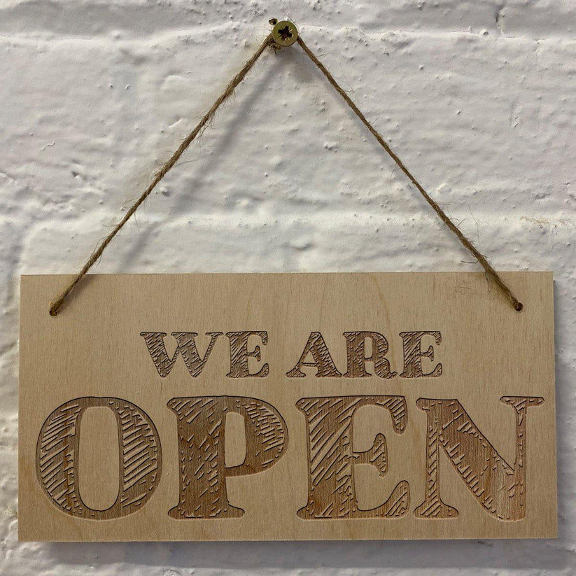 Thumbnail: Open / Closed Shop - Cafe Sign (Different Designs)